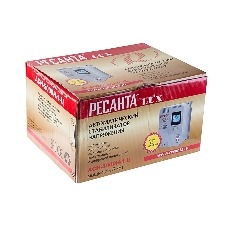 Стабилизаторы напряжения Ресанта АСН-5 000 Н/1-Ц 63/6/16 Стабилизатор Lux 220В±8%, Габариты 260х155х310, Вес 8кг