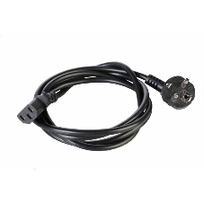Шнур питания ЦМО С13-Schuko R-10-Cord-C13-S-1.8 (упак.1шт) 1.8м черный
