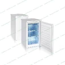 Морозильная камера Бирюса Б-112 белый, 80л, 3 ящика