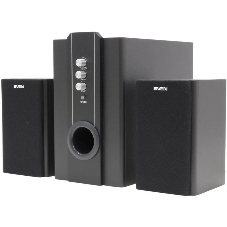 Акустическая система Sven SPS-820 2.1 черный 38Вт