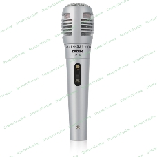 Микрофон BBK CM-114 серебристый