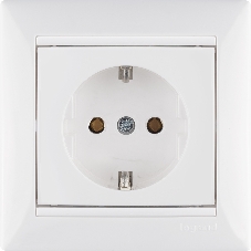 Рамка 1-м Valena белый Legrand 774451