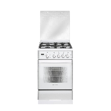 Плита газовая Gefest ПГ 5300-03 0040 белый, конфорок 4 шт, духовка 52 л, 50 см x 85 см x 58.5 см