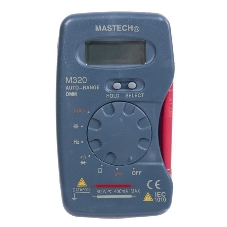 Портативный мультиметр MASTECH M320 13-2009
