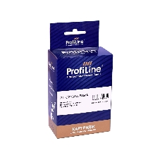Картридж струйный ProfiLine PL-CZ133A №711 для принтеров HP DESIGNJET T120/T520 Black пигмент