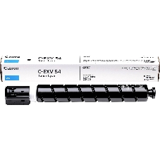 Картридж лазерный Canon C-EXV54C (1395C002) голубой (8 500) для Canon imageRUNNER C3226i/C3025i/C3025/C3125