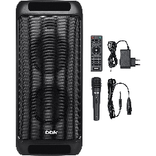 Колонка портативная BBK BTA7030 черный 40W 2.0 BT (BTA7030 (B))