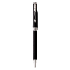 Ручка шариковая Parker Sonnet Core K529 (CW1931524) Matte Black CT M, черные чернила, подарочная коробка