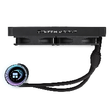 Водяное охлаждение для процессора Thermalright Frozen Notte 240 черный ARGB V2 (240мм, Black, ARGB/ Fans: 2x120мм, 72.37CFM, 27.7dBA, 2000RPM/ Pump height 54мм, 28dBA, 5300RPM, Rad thickness 27мм/ S: 1200, 1700, 1851, 2011, 2066, 115X, AM2, AM2+, AM3, AM3+, AM4, AM5, FM1, FM2, FM2+)