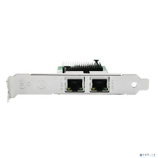 Сетевой адаптер Ethernet LR-LINK 9222HT, Intel I350-AM2, двойной порт RJ45, сетевая карта PCI-Ex1, 10/100/1000 Мбит/с (302472)