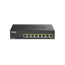 Коммутатор D-Link DMS-108P/A1A, 8×2.5 Гбит/с, неуправляемый