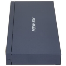 Коммутатор Hikvision DS-3E0510HP-E, 8×1 Гбит/с PoE+ + 1×1 Гбит/с SFP, неуправляемый