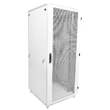Шкаф телекоммуникационный напольный ЭКОНОМ 42U (600 × 800) дверь перфорированная 2 шт.