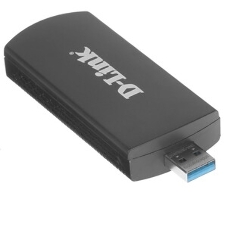 Адаптер D-Link DWA-192/RU/B1A Wireless AC1750 Dual-band USB Adapter, 802.11a/b/g/n/802.11ac, 2.4 GHz/5 GHz