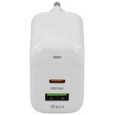 Сетевое зарядное устройство BOROFONE (6941991113888) BAS45Aai 2USB 3.0A PD 30W QC3.0