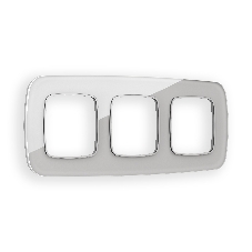Рамка OMEGA Radian (Серебро Стекло органическое) 3-ая OF320403