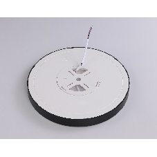 Светильник светодиодный ультратонкий Ambrella light FZ1902 BK черный IP54 13W 3000K-6500K CCT-переключатель D230*25 (Без ПДУ)