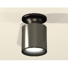Светильник Ambrella Light XS6303080 DCH/PBK/SBK черный хром/черный полированный/черный песок MR16 GU5.3 (N6902, C6303, N6102)