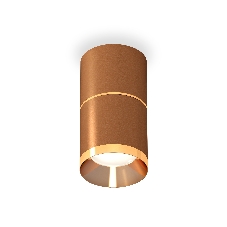 Светильник Ambrella Light XS7404061 SCF/PYG кофе песок/золото желтое полированное MR16 GU5.3 (C7404, A2072, C7404, N7034)