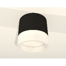 Светильник Ambrella Light XS8111001 SBK/FR черный песок/белый матовый GX53 (C8111, N8401)