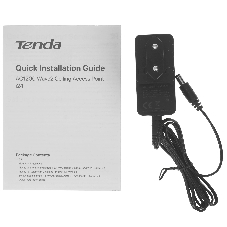Двухдиапазонная гигабитная точка доступа Tenda i24 AC1200, 2,4/5 ГГц, до 1167 Мбит/с, антенны 2x4дБи, PoE, 1x1 Гбит/с