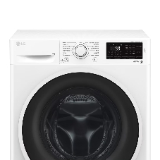 Стиральная машина LG F2J6TN0W белый, загрузка фронтальная 8 кг, 1200 об/мин, класс A
