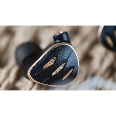 Проводные наушники FiiO FH5s черный/медный, внутриканальные, Jack 3.5/2.5/4.4 мм, сменные штекеры