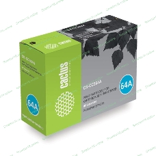 Картридж лазерный Cactus CS-CC364A черный (10000 стр.) для HP LaserJet P4014/P4015/P4515