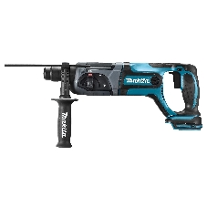 Перфоратор Makita DHR241Z, SDS-plus, 18 В, 1.9 Дж, от аккумулятора
