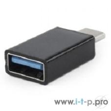 Переходник USB Cablexpert A-USB3-CMAF-01, USB3.1 Type-C/USB 3.0F, пакет
