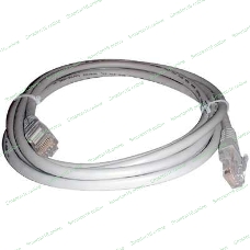 Патч-корд UTP Cablexpert cat.5e, 10м, литой, многожильный серый