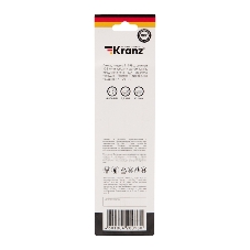 Пилка для электролобзика по дереву Kranz T119BL 132 мм 12 зубьев на дюйм 4-100 мм (2 шт./уп.)