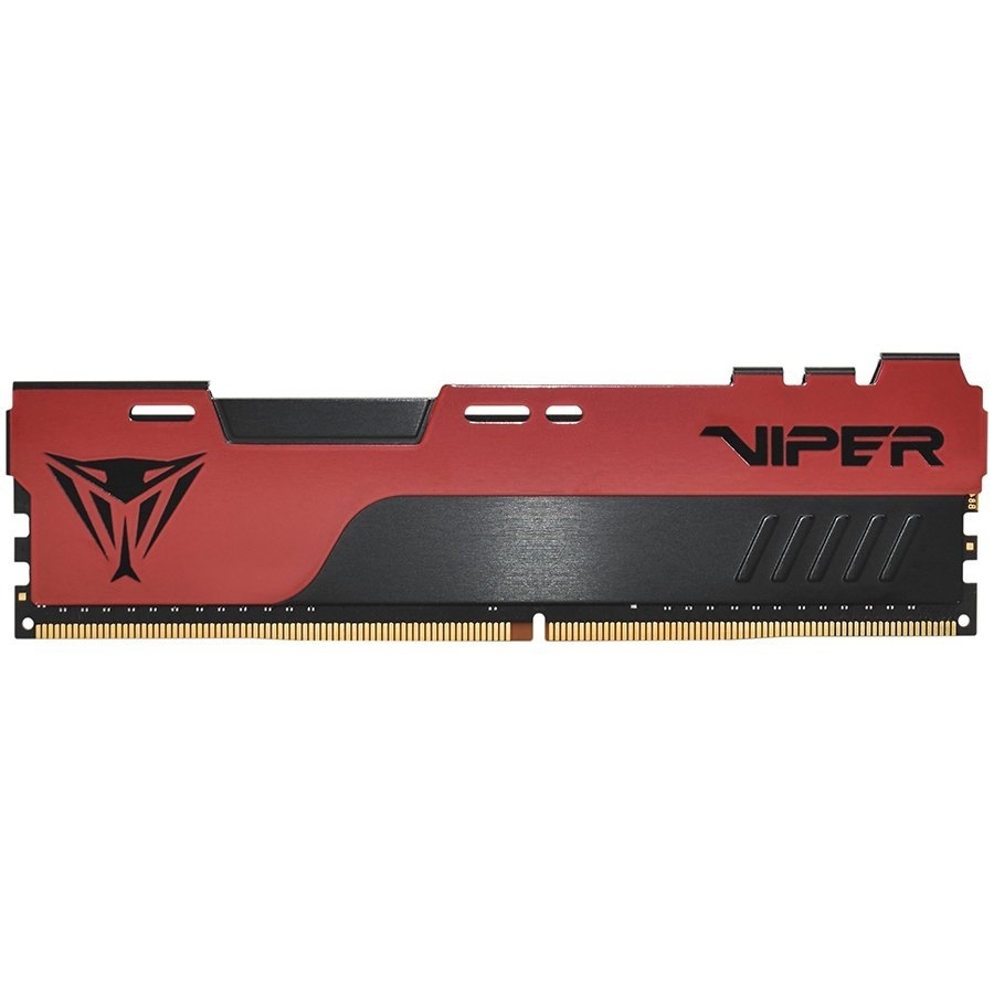 Оперативная память Patriot Viper Elite II, DDR4, 16GB (2x8 GB), 2666 MHz, CL16, DIMM, радиатор, красный