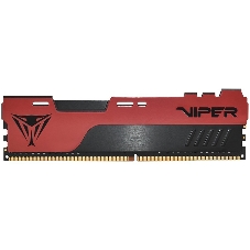Оперативная память Patriot Viper Elite II, DDR4, 16GB (2x8 GB), 2666 MHz, CL16, DIMM, радиатор, красный