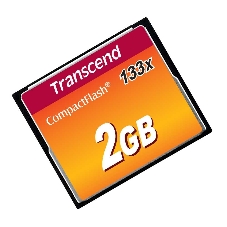 Флеш карта CF 2Gb 133x Type I Transcend (TS2GCF133)