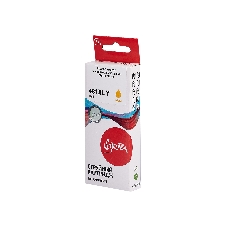 Картридж струйный Sakura 2046C001 (481XL Yellow) для Canon, желтый, 12 мл., 824 к.