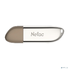 Флешка USB Netac U352 (NT03U352N-008G-20PN), 8Gb, USB 2.0, R/W 50/15, серебристый