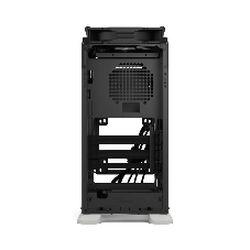 Компьютерный корпус без блока питания Fractal Design Mood, Mini-Tower, 1x180мм, 2xUSB-A 3.0 + 1xUSB 3.2 Type-C, SFX PSU Support, mITX Light Gray