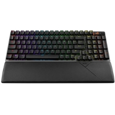 Клавиатура ASUS Strix Scope II 96 гибридная, Bluetooth, радиоканал, чёрный