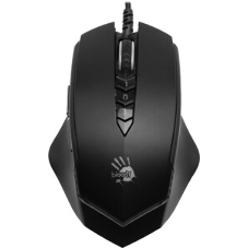 Мышь проводная A4Tech Bloody V8M Max черный, 12000 dpi, USB, кнопки - 10