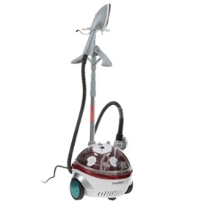 Отпариватель Endever Odyssey Q-9 красный/белый, 2500 Вт, 90 г/мин, 2300 мл