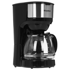 Кофеварка капельная Blackton Bt CM1117 черный, исп. кофе - молотый, 1,25 л, 750 Вт
