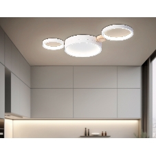 Светильник Ambrella light FL4812/3 WH белый 3000K-6400K 45W 620*290*55 (ПДУ ИК)