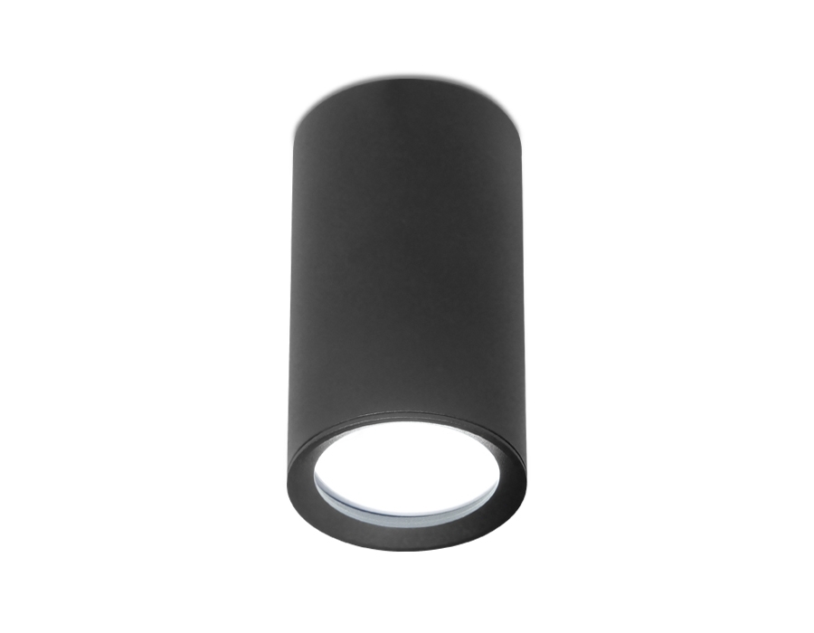 Светильник Ambrella light TN221 BK/S черный/песок GU5.3 D56*100