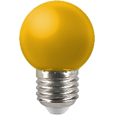 Лампа GLDEN-G45PB-5-230-E27 YELLOW Лампа GLDEN-G45PB-5-230-E27 YELLOW