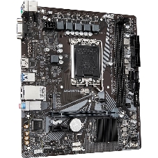 Материнская плата GIGABYTE H610M H V2, LGA1700, Intel H610, 2xDDR5, 4xSATA, 1xM.2, 1xPCIe 4.0 x16, HDMI, D-Sub, 1x1Gb LAN, 3x3.5 мм, 7.1, microATX