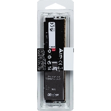 Оперативная память Kingston Fury Beast Black, DDR5, 32GB (1x32GB), 5600 MHz, CL36, с радиатором, чёрный
