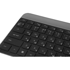 Комплект клавиатура+мышь Logitech MK470 беспроводной, USB, 1000 DPI, чёрный