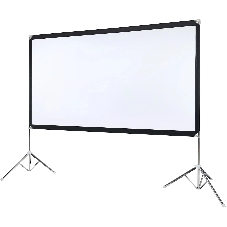 Экран с двойным штативом Lumien LSV-100101 Sky View рабочая область 104х186 см 84