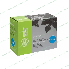 Картридж лазерный Cactus CS-CE390A черный (10 000 стр.) для HP LJ M4555/M601/M602/M603